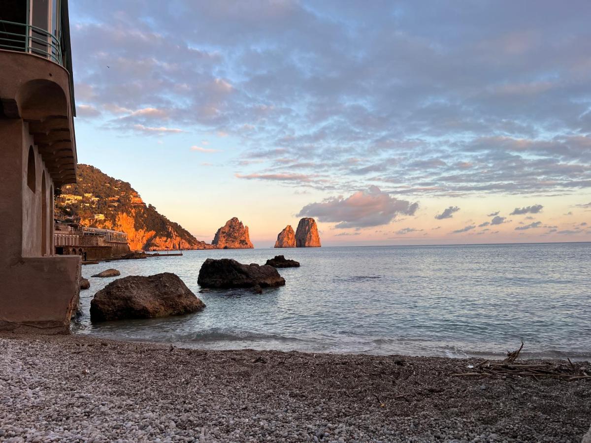 Capri Magic House On The Beach エクステリア 写真