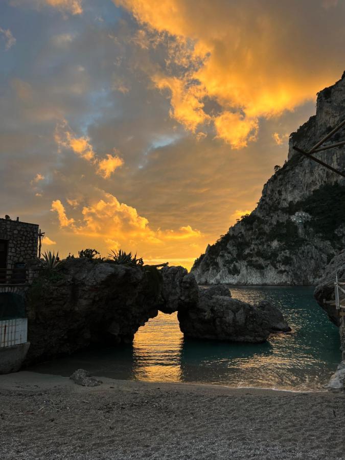 Capri Magic House On The Beach エクステリア 写真