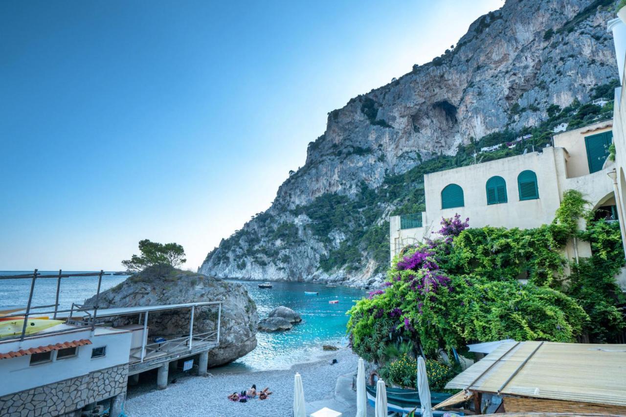 Capri Magic House On The Beach エクステリア 写真