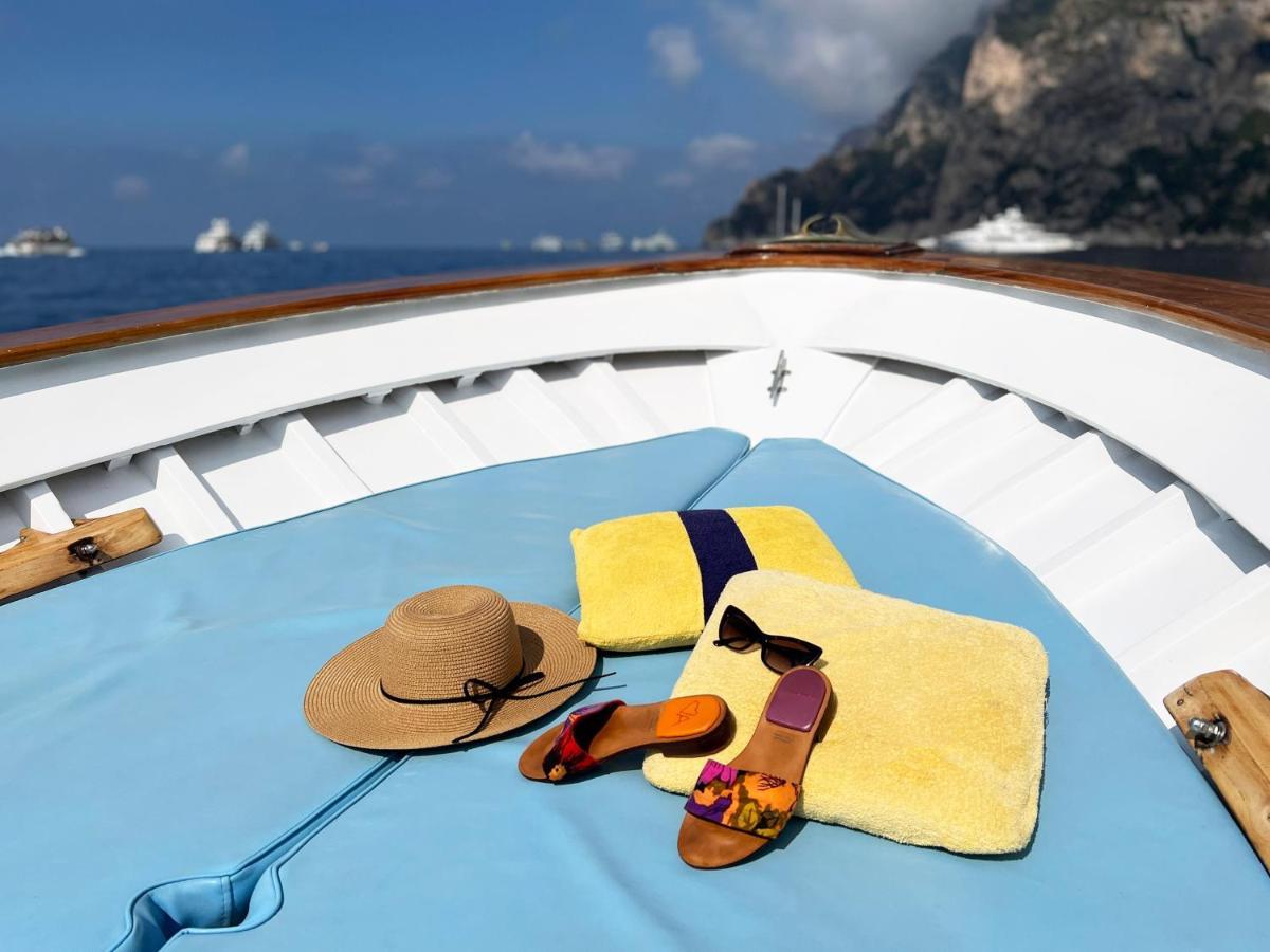 Capri Magic House On The Beach エクステリア 写真