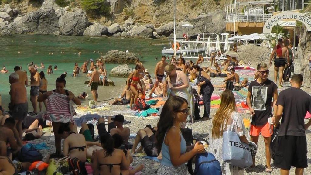 Capri Magic House On The Beach エクステリア 写真